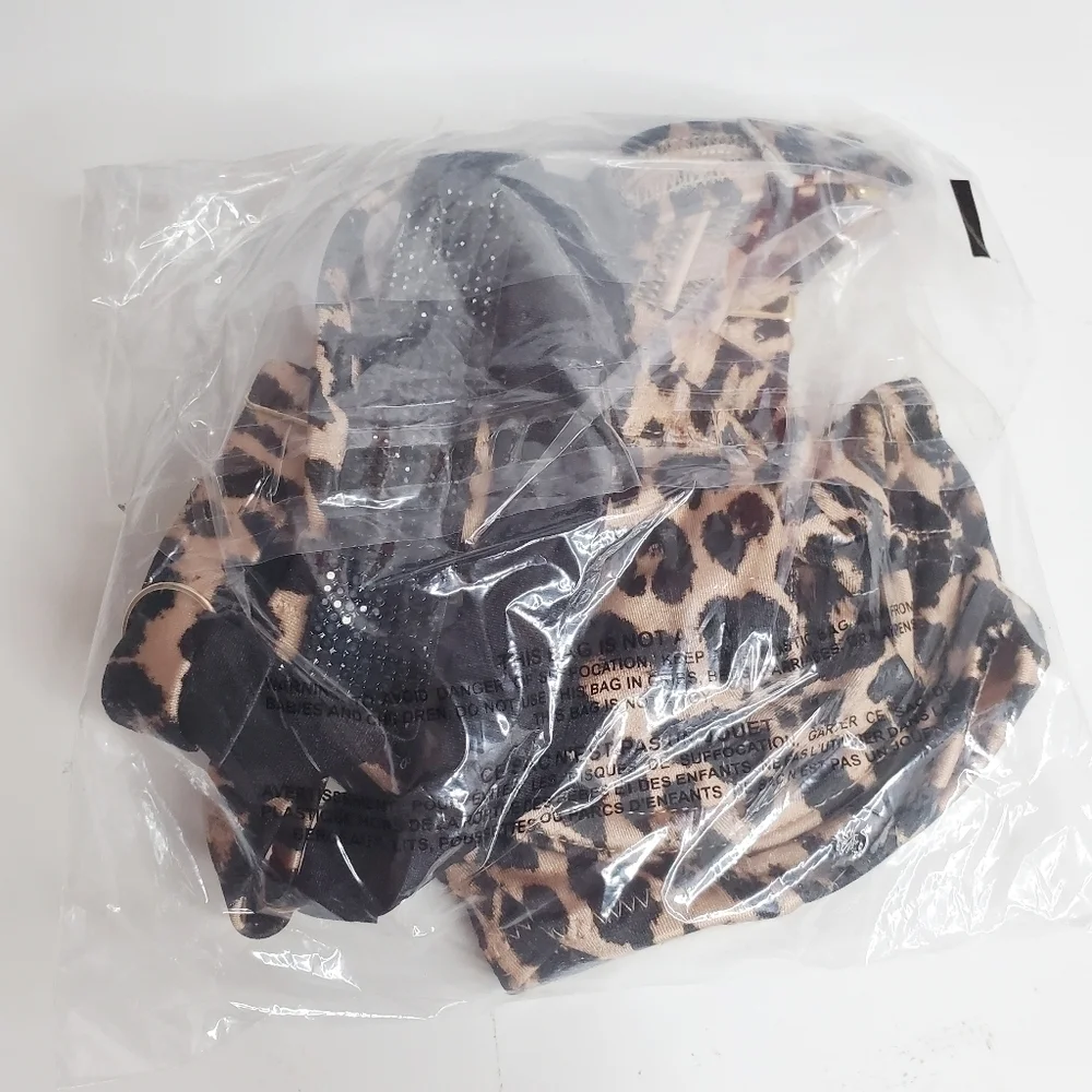 victoria's SECRET SWIM Shine Strap Wicked Bikini Top Size 32B - Picture 6 of 7